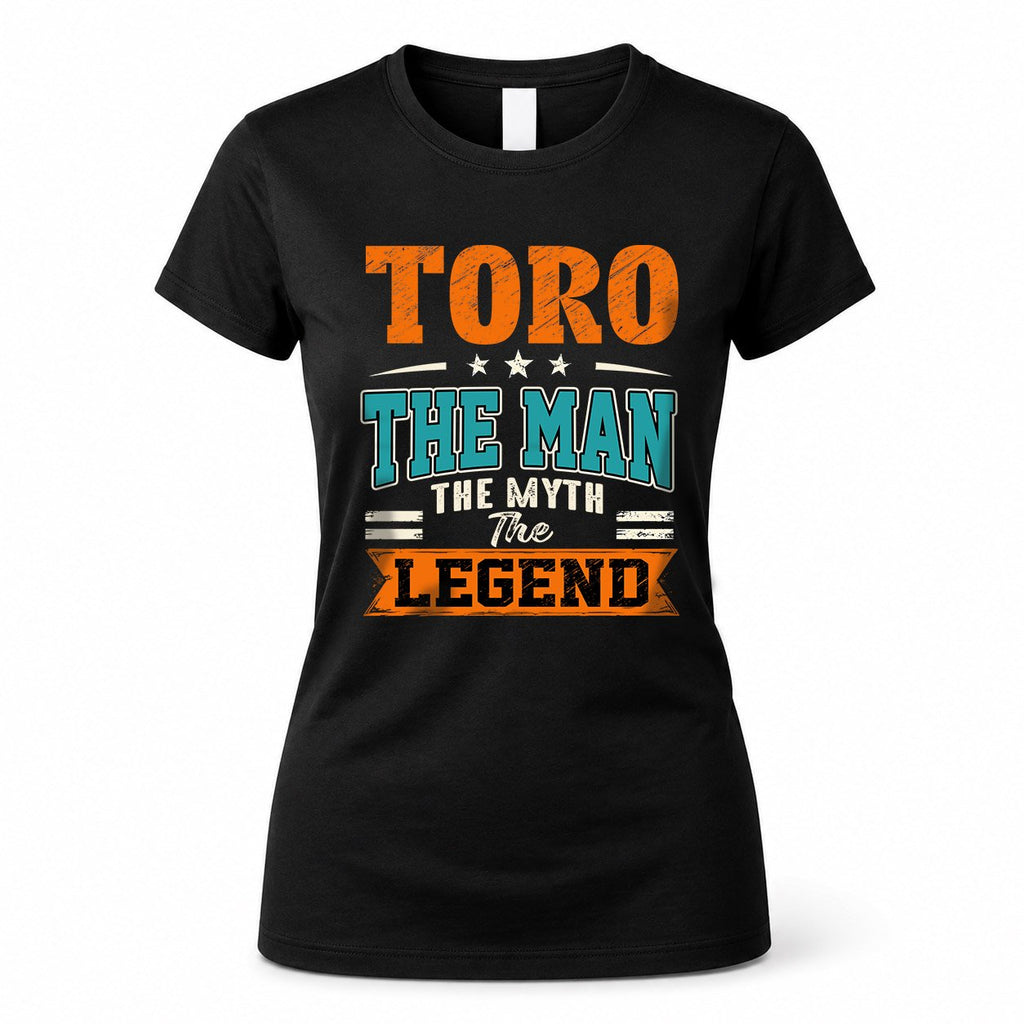 TORO HH F007 The Man Myth Legend Personalized Shirt – Gift product image 5