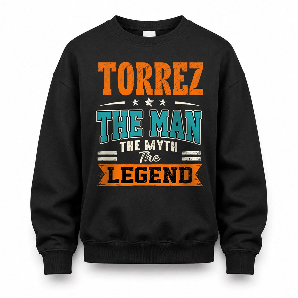 TORREZ HH F007 The Man Myth Legend Personalized Shirt – product image 3