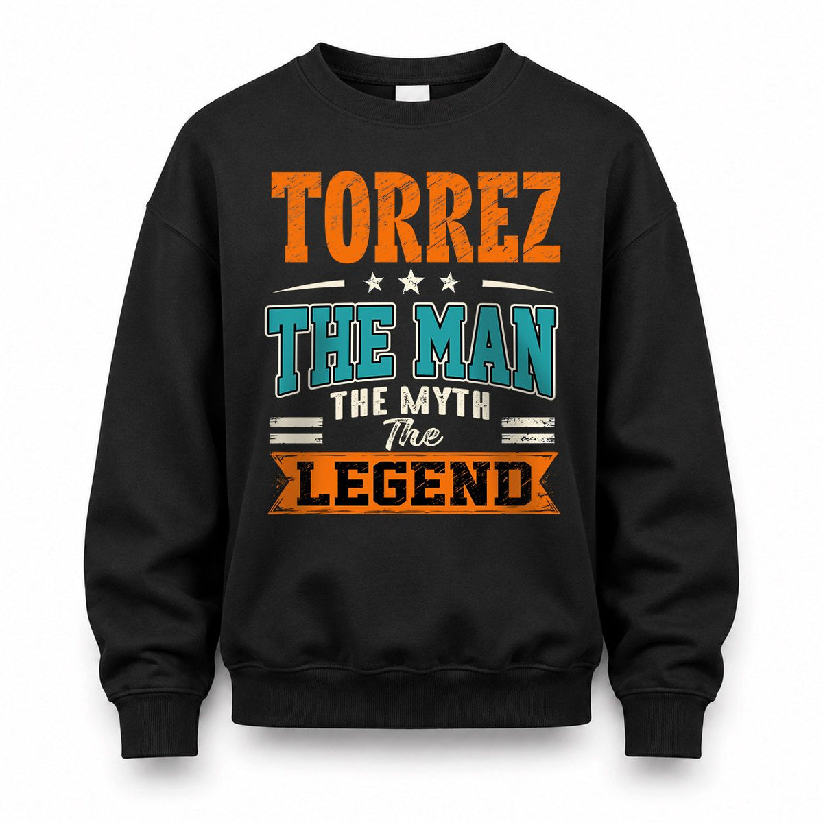 TORREZ HH F007 The Man Myth Legend Personalized Shirt – product image 3