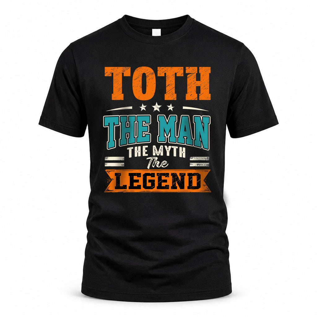 TOTH HH F007 The Man Myth Legend Personalized Shirt – Gift product image 1