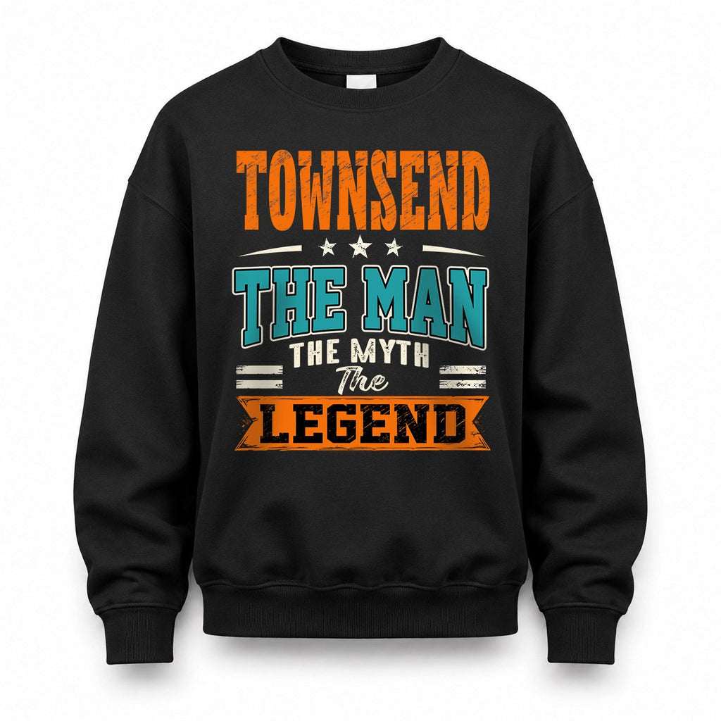 TOWNSEND HH F007 The Man Myth Legend Personalized Shirt – product image 3