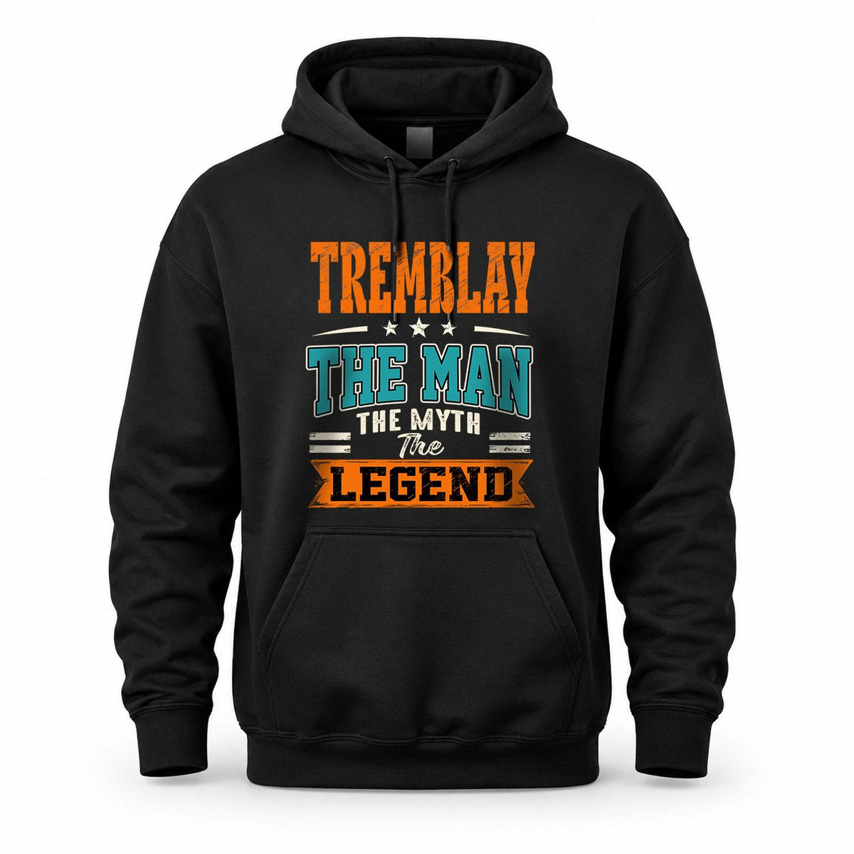 TREMBLAY HH F007 The Man Myth Legend Personalized Shirt – product image 2