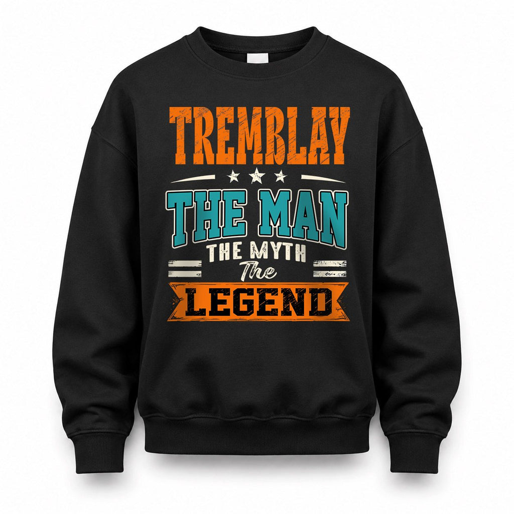 TREMBLAY HH F007 The Man Myth Legend Personalized Shirt – product image 3