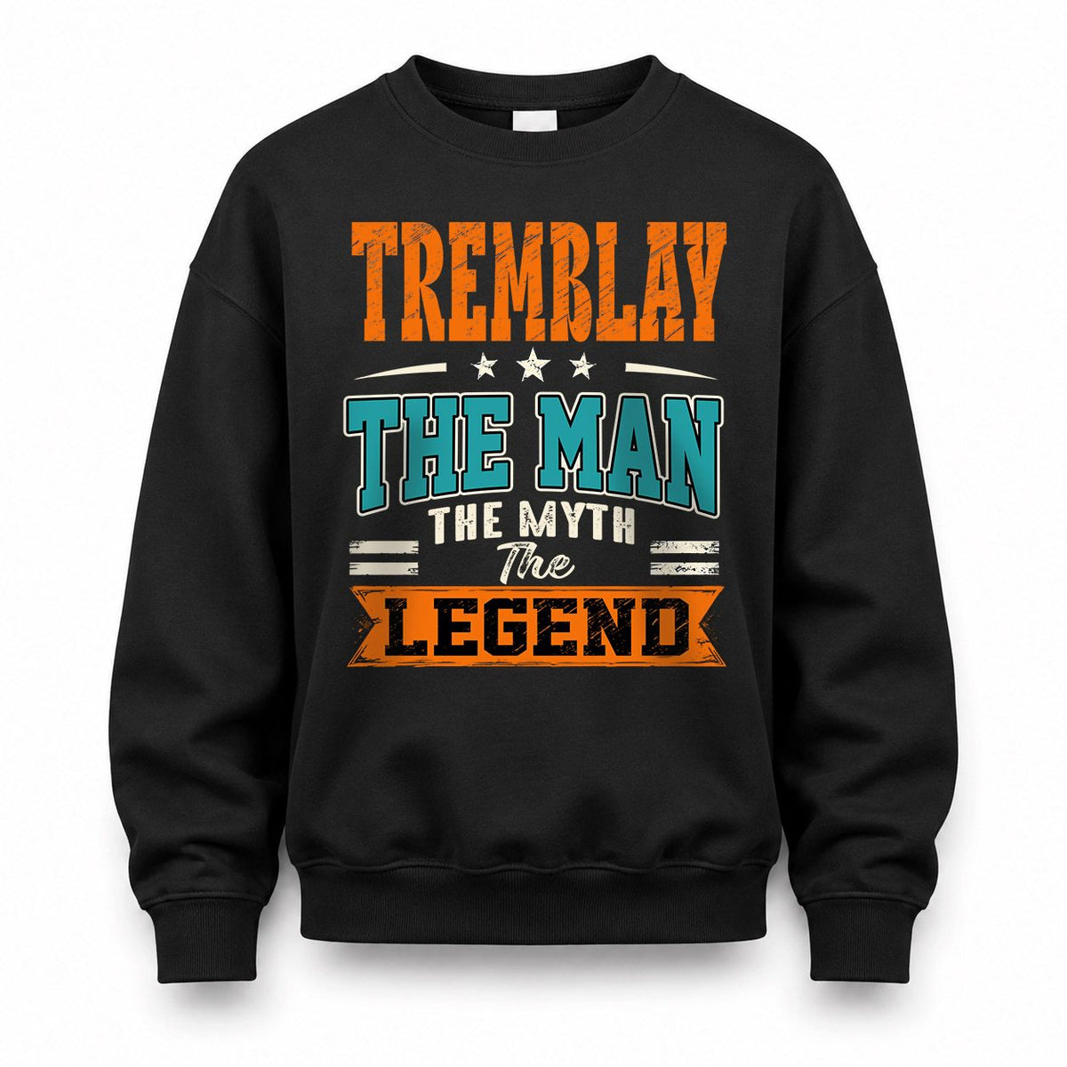 TREMBLAY HH F007 The Man Myth Legend Personalized Shirt – product image 3