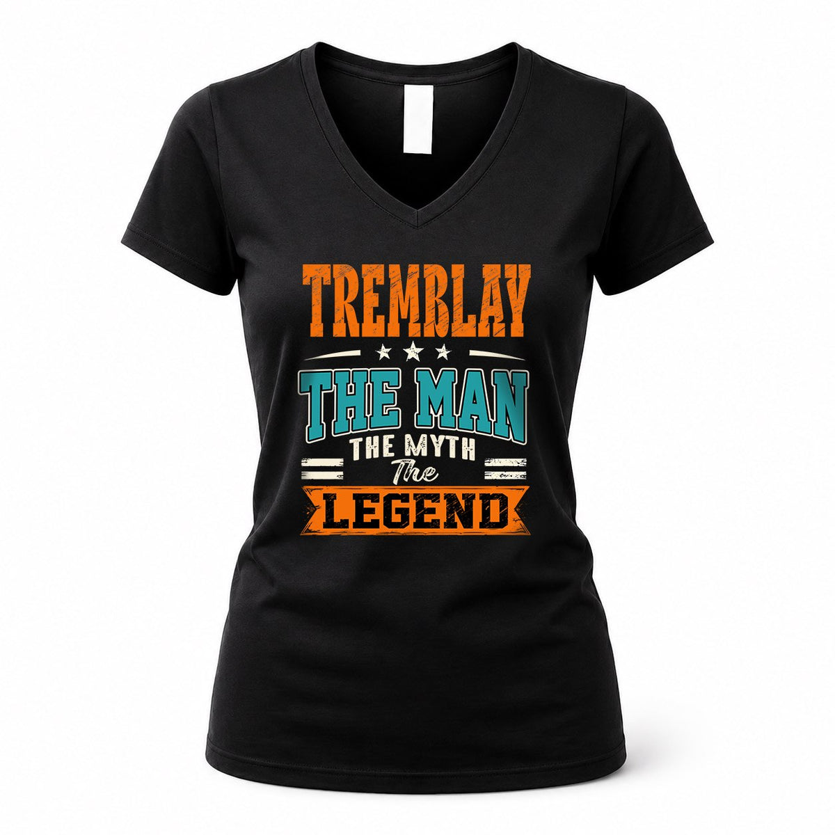 TREMBLAY HH F007 The Man Myth Legend Personalized Shirt – product image 6