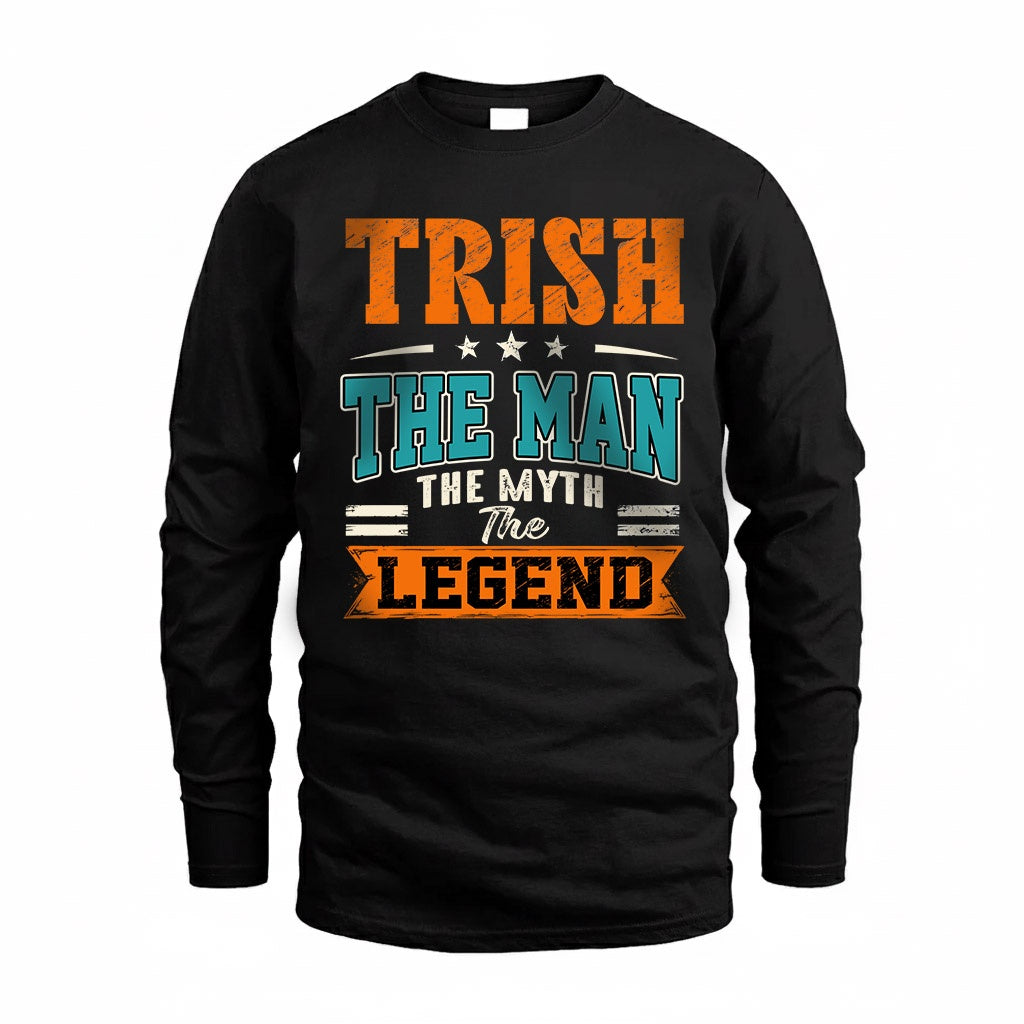 TRISH HH F007 The Man Myth Legend Personalized Shirt – Gift product image 4