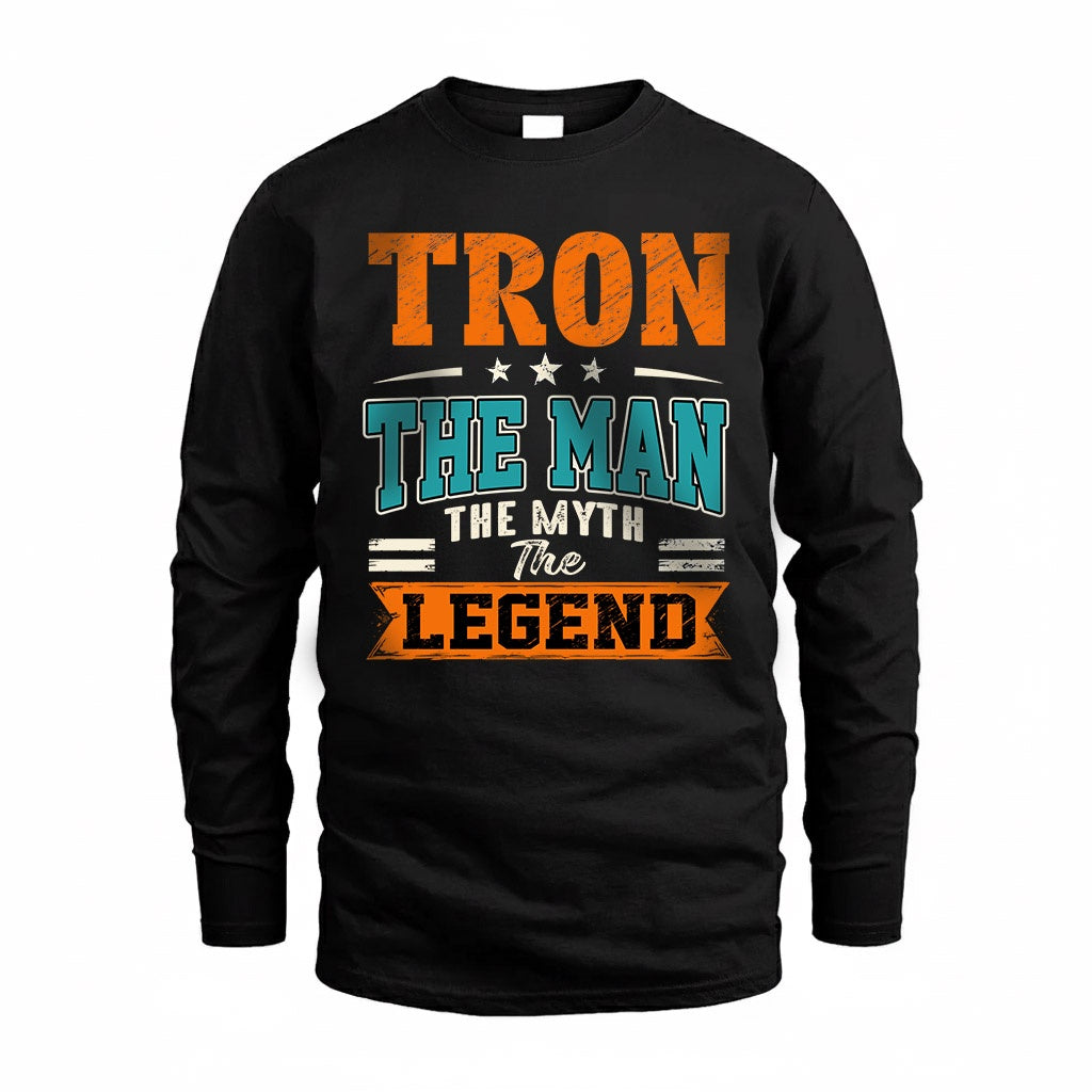TRON HH F007 The Man Myth Legend Personalized Shirt – Gift product image 4