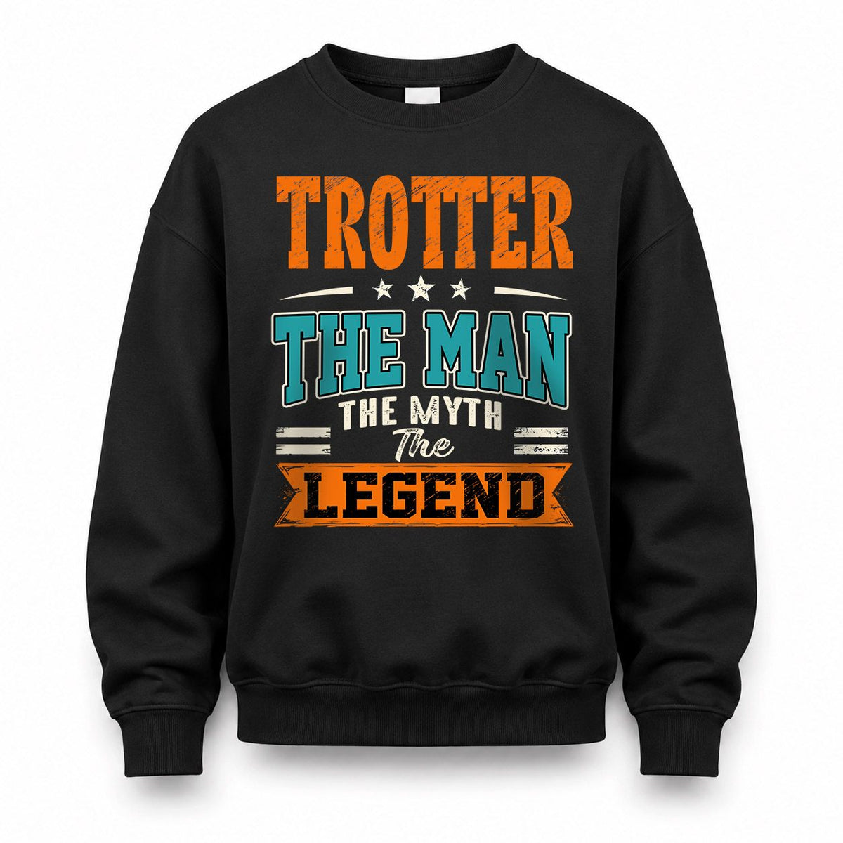 TROTTER HH F007 The Man Myth Legend Personalized Shirt – product image 3
