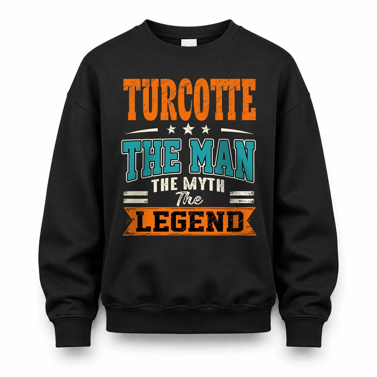 TURCOTTE HH F007 The Man Myth Legend Personalized Shirt – product image 3