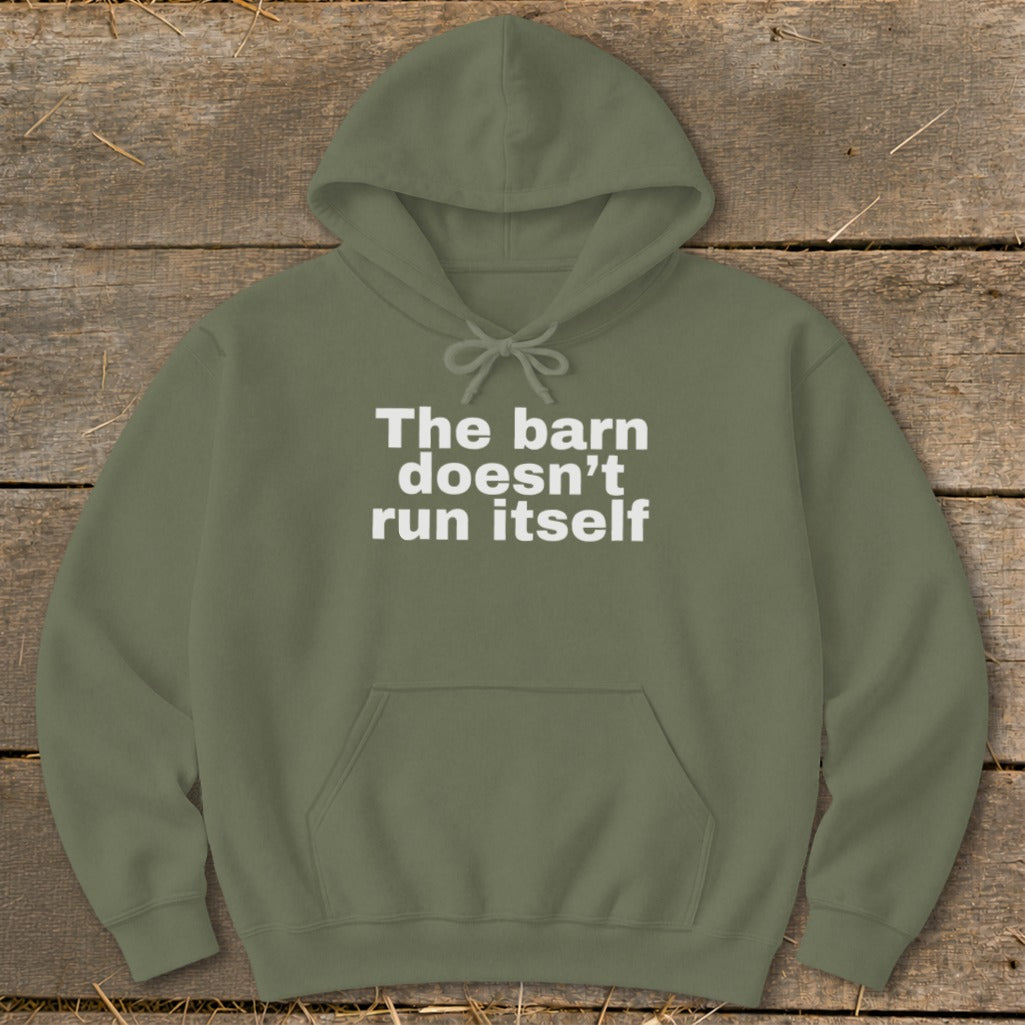 The Barn Doesn't Run Itself Hoodie product image 5