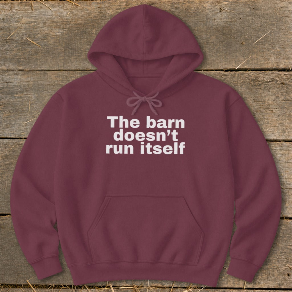 The Barn Doesn't Run Itself Hoodie product image 6