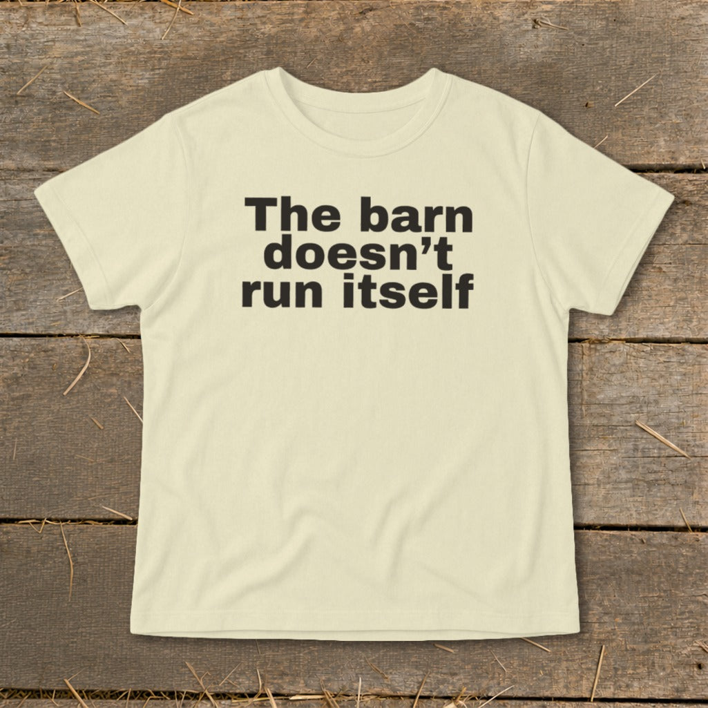 The Barn Doesn't Run Itself Infant Tee product image 2