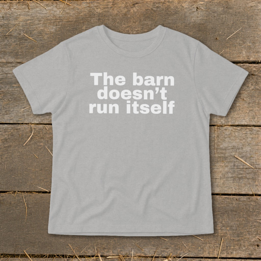 The Barn Doesn't Run Itself Infant Tee product image 3