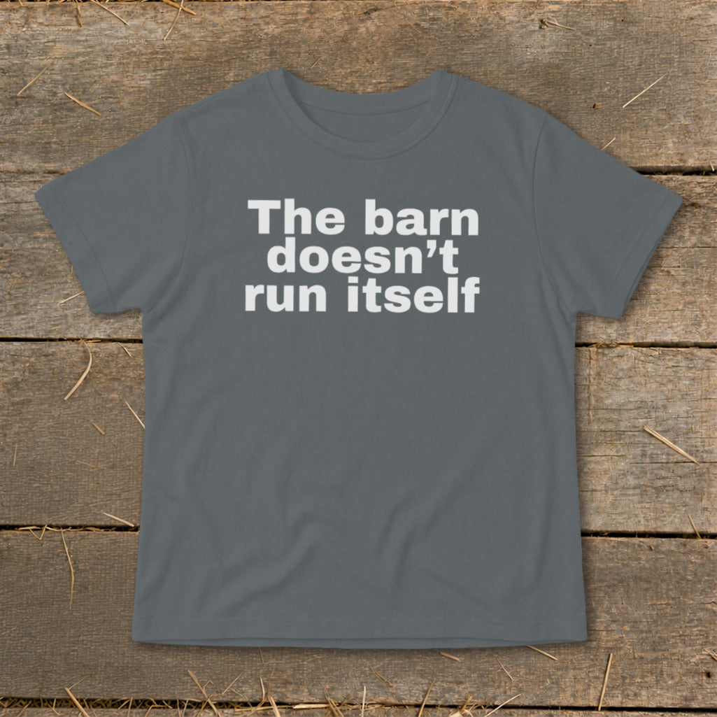 The Barn Doesn't Run Itself Infant Tee product image 4