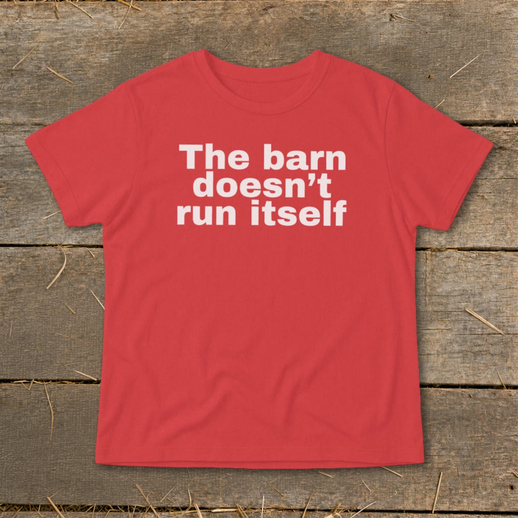 The Barn Doesn't Run Itself Infant Tee product image 6