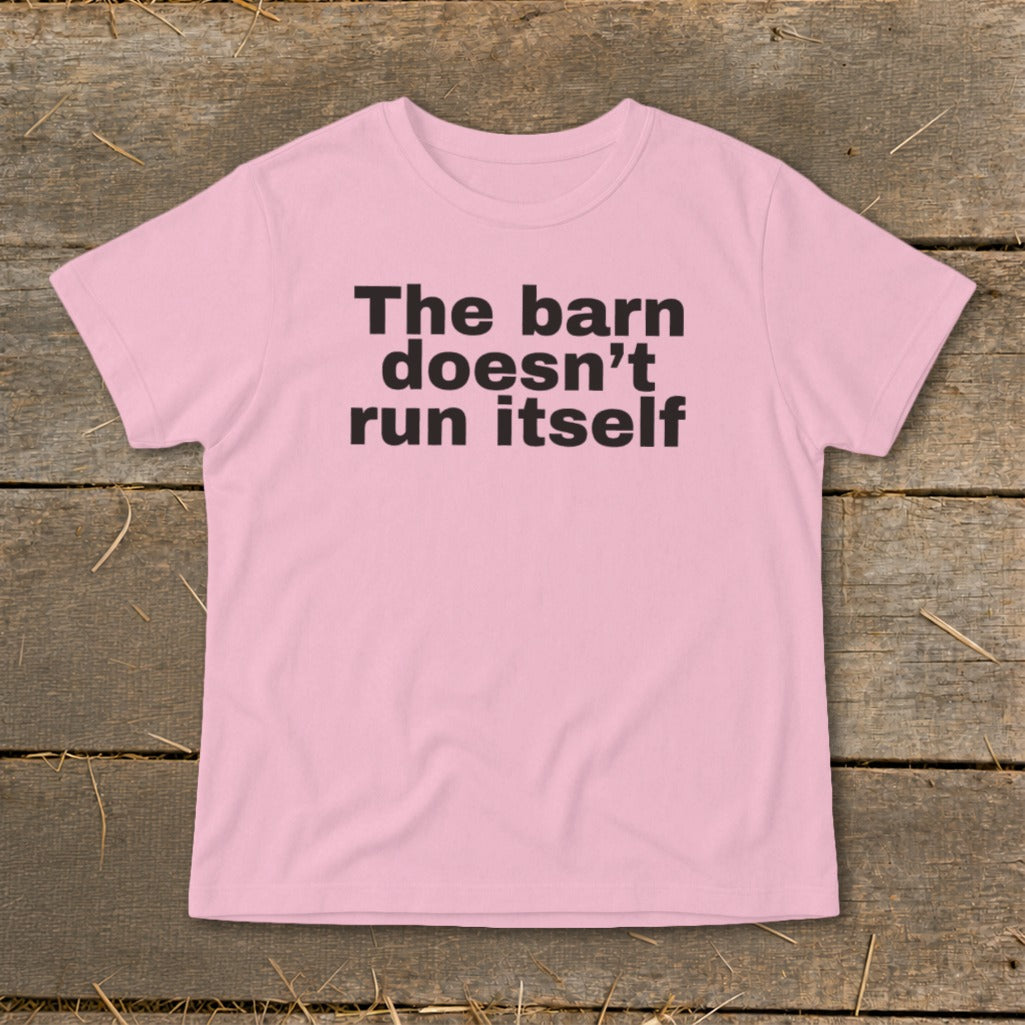The Barn Doesn't Run Itself Infant Tee product image 8