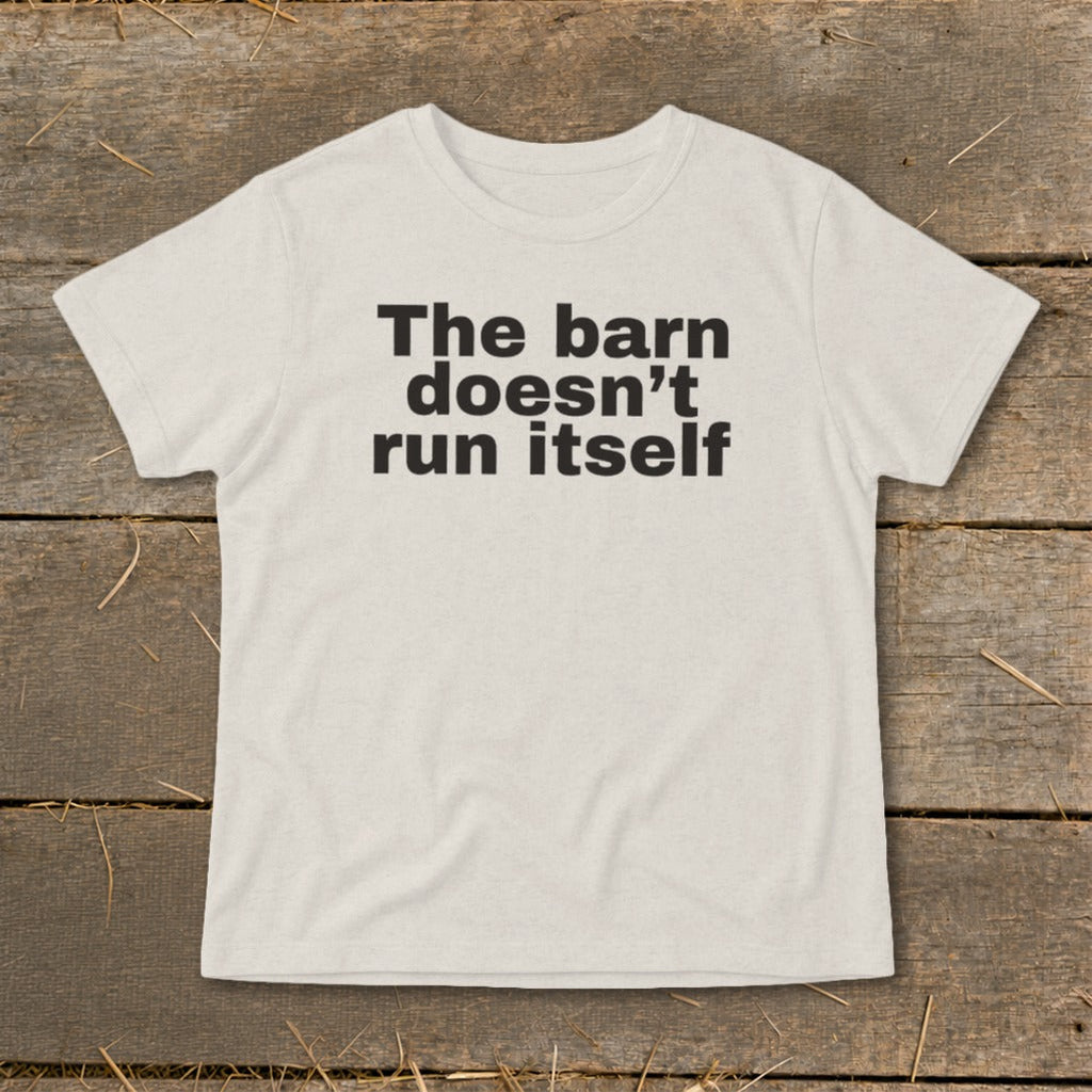 The Barn Doesn't Run Itself Infant Tee product image 9