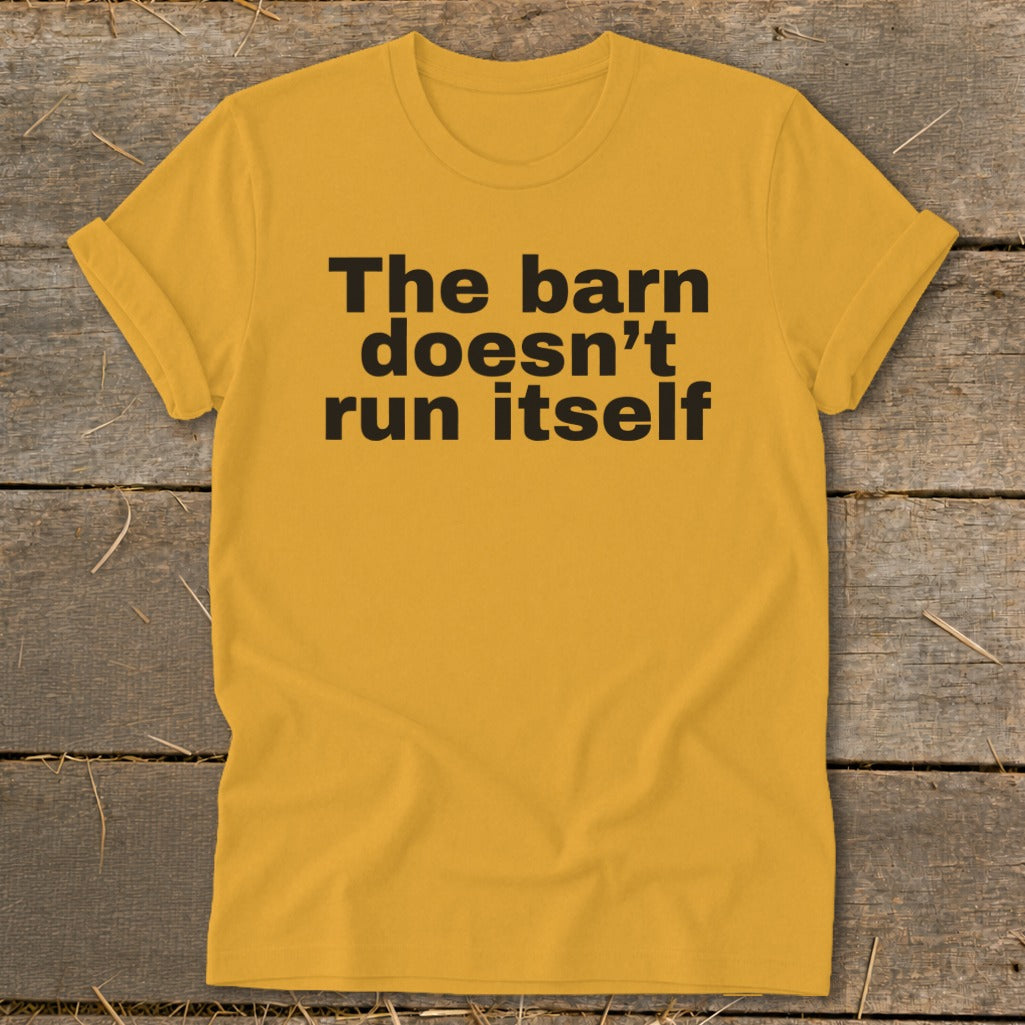 The Barn Doesn't Run Itself Softstyle Tee product image 3