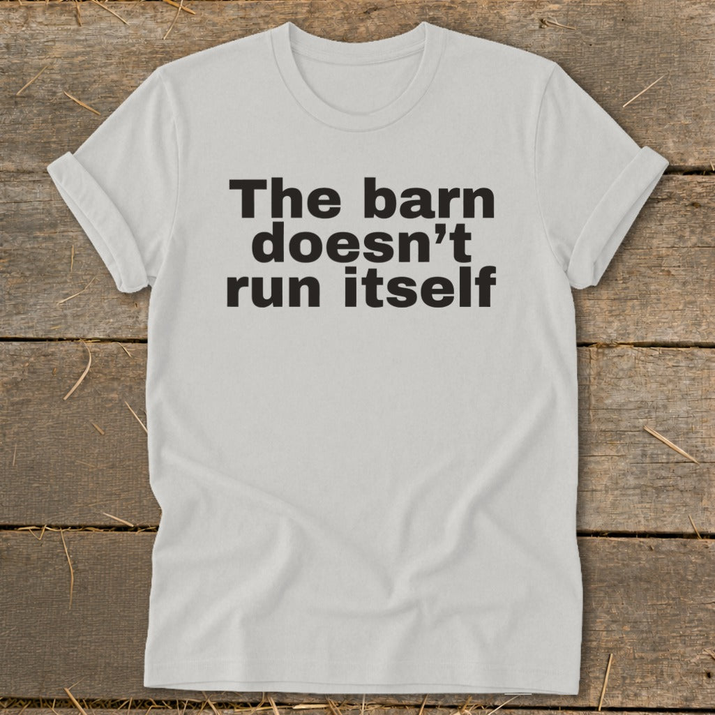 The Barn Doesn't Run Itself Softstyle Tee product image 4