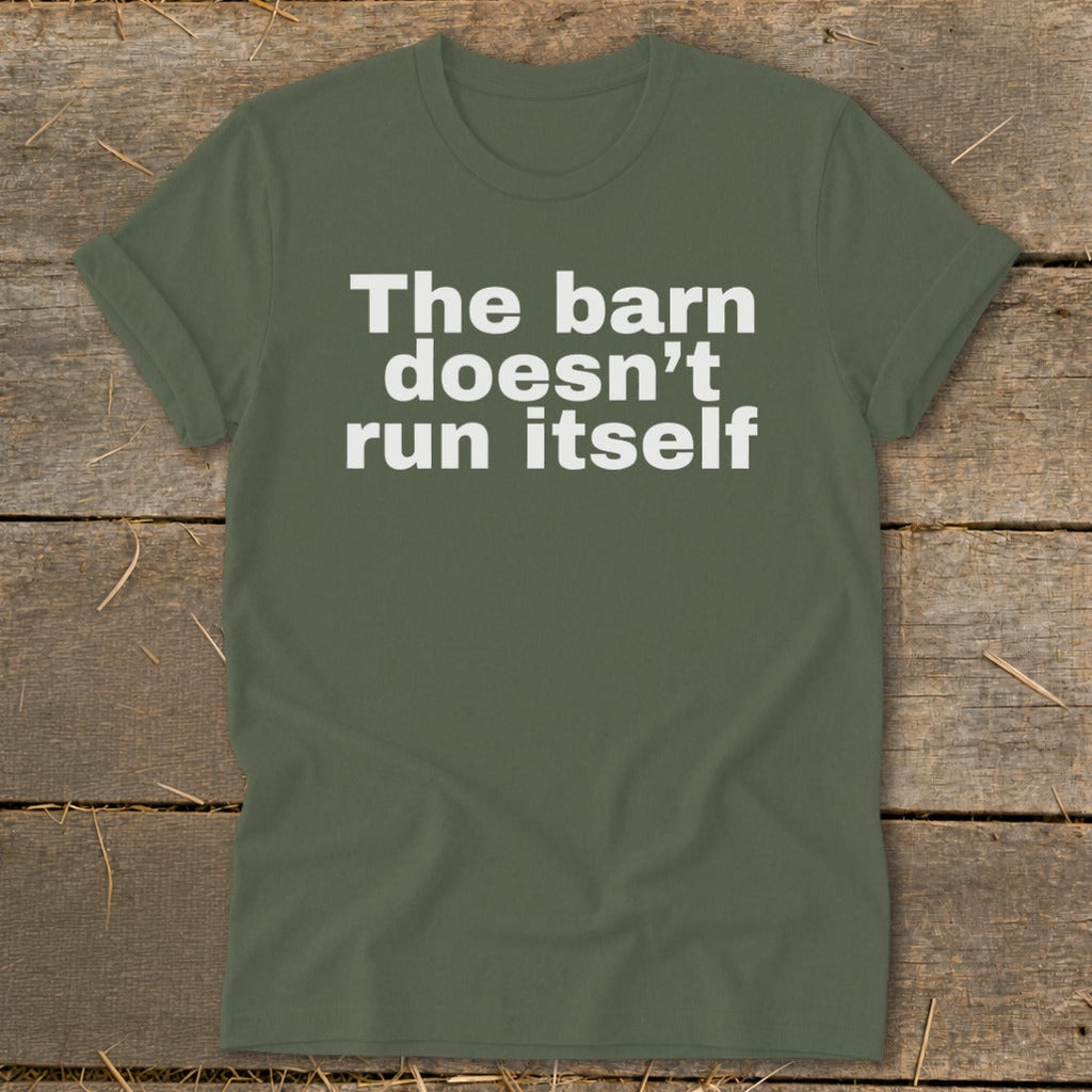 The Barn Doesn't Run Itself Softstyle Tee product image 5