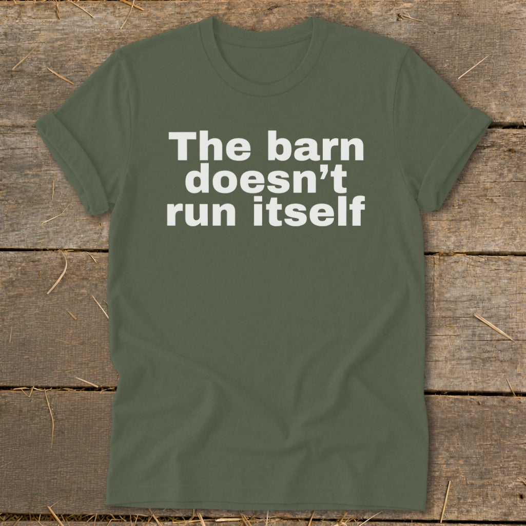 The Barn Doesn't Run Itself Softstyle Tee product image 5