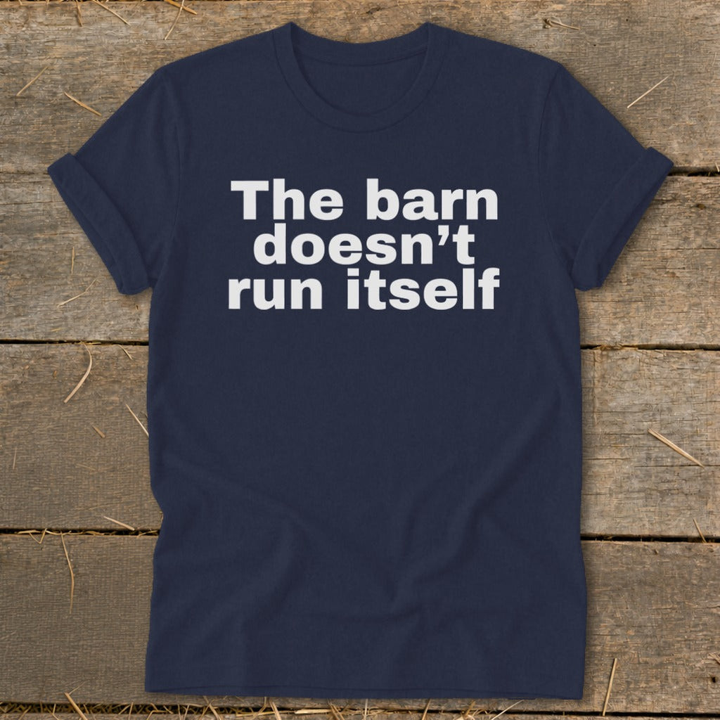 The Barn Doesn't Run Itself Softstyle Tee product image 6