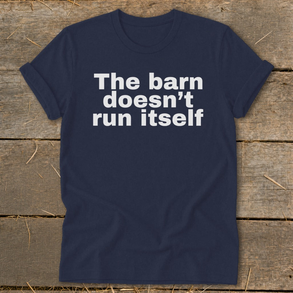 The Barn Doesn't Run Itself Softstyle Tee product image 6