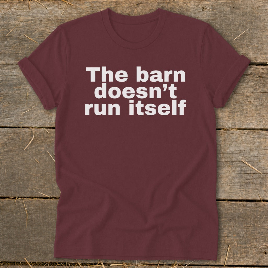 The Barn Doesn't Run Itself Softstyle Tee product image 7