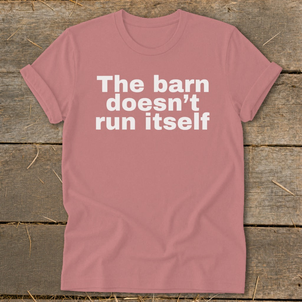The Barn Doesn't Run Itself Softstyle Tee product image 8
