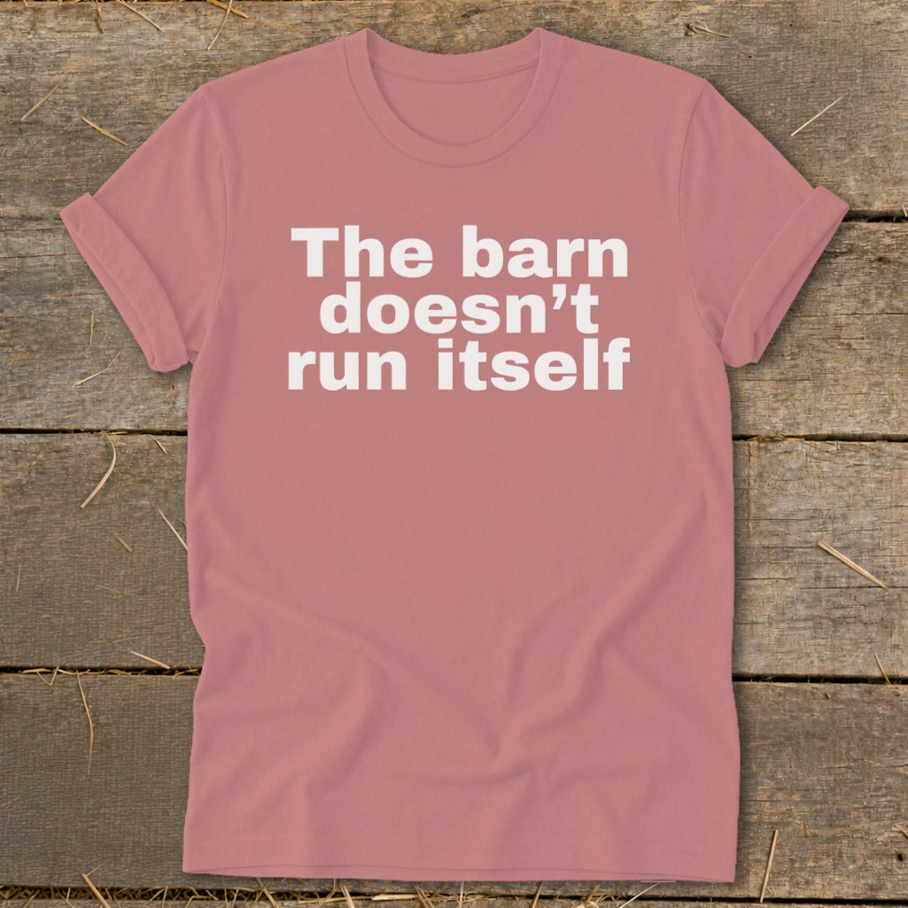 The Barn Doesn't Run Itself Softstyle Tee product image 8