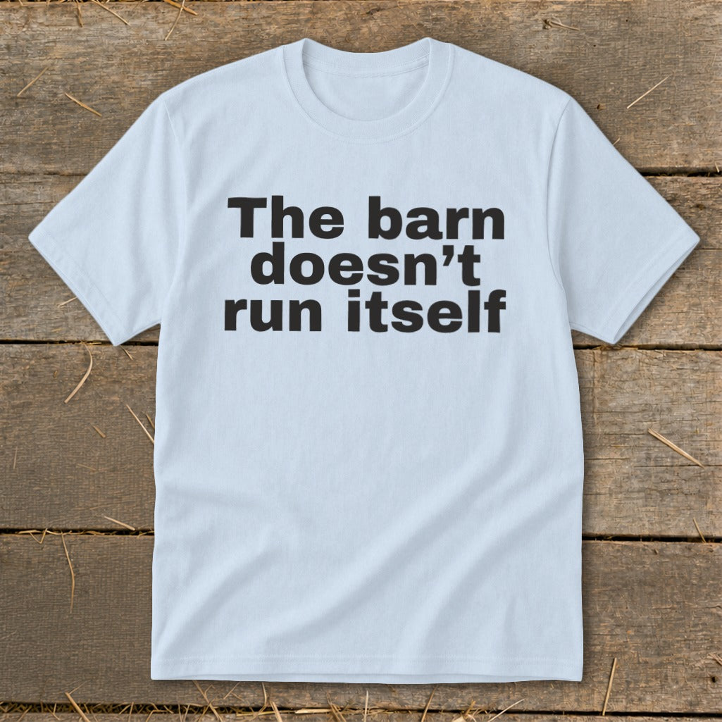 The Barn Doesn't Run Itself Youth Tee product image 10