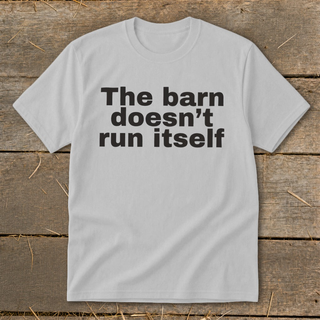 The Barn Doesn't Run Itself Youth Tee product image 3