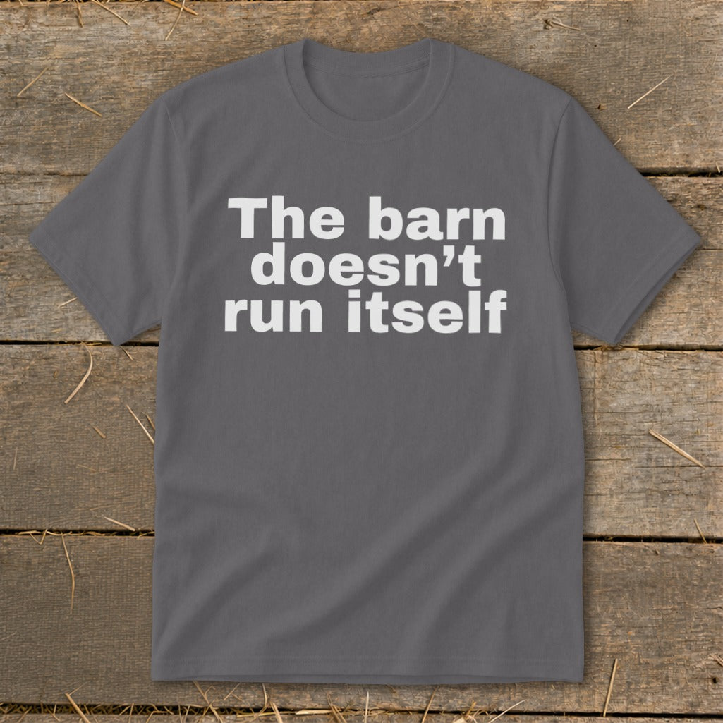 The Barn Doesn't Run Itself Youth Tee product image 4