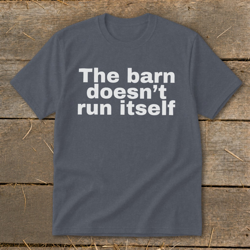The Barn Doesn't Run Itself Youth Tee product image 6