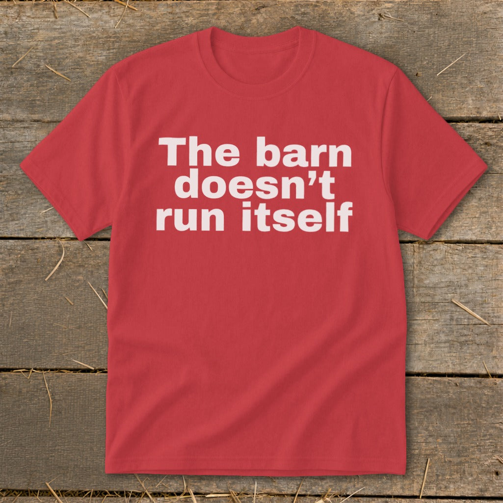 The Barn Doesn't Run Itself Youth Tee product image 7