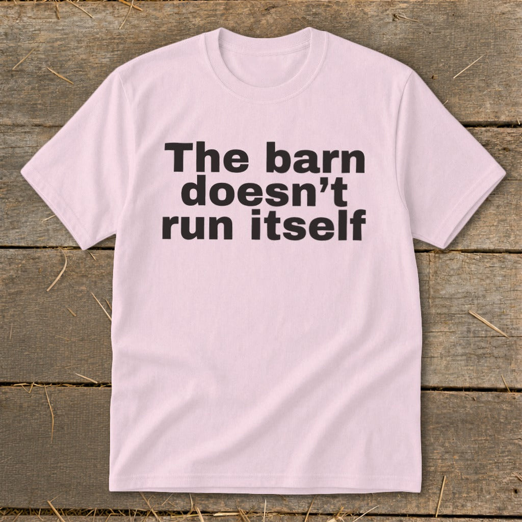 The Barn Doesn't Run Itself Youth Tee product image 9