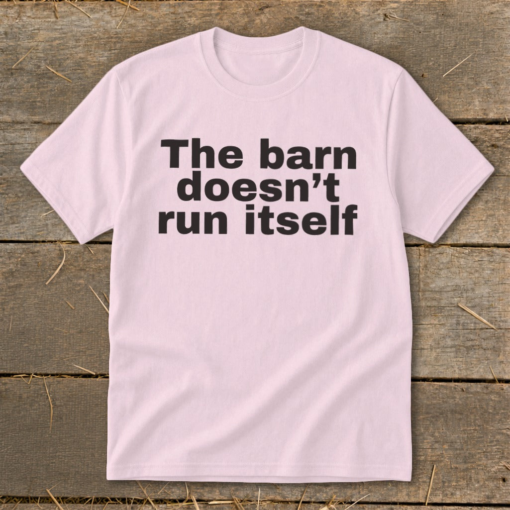 The Barn Doesn't Run Itself Youth Tee product image 9