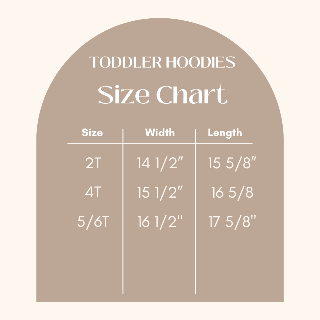 Heart Throb Small | Toddler Graphic Hoodie product image 4