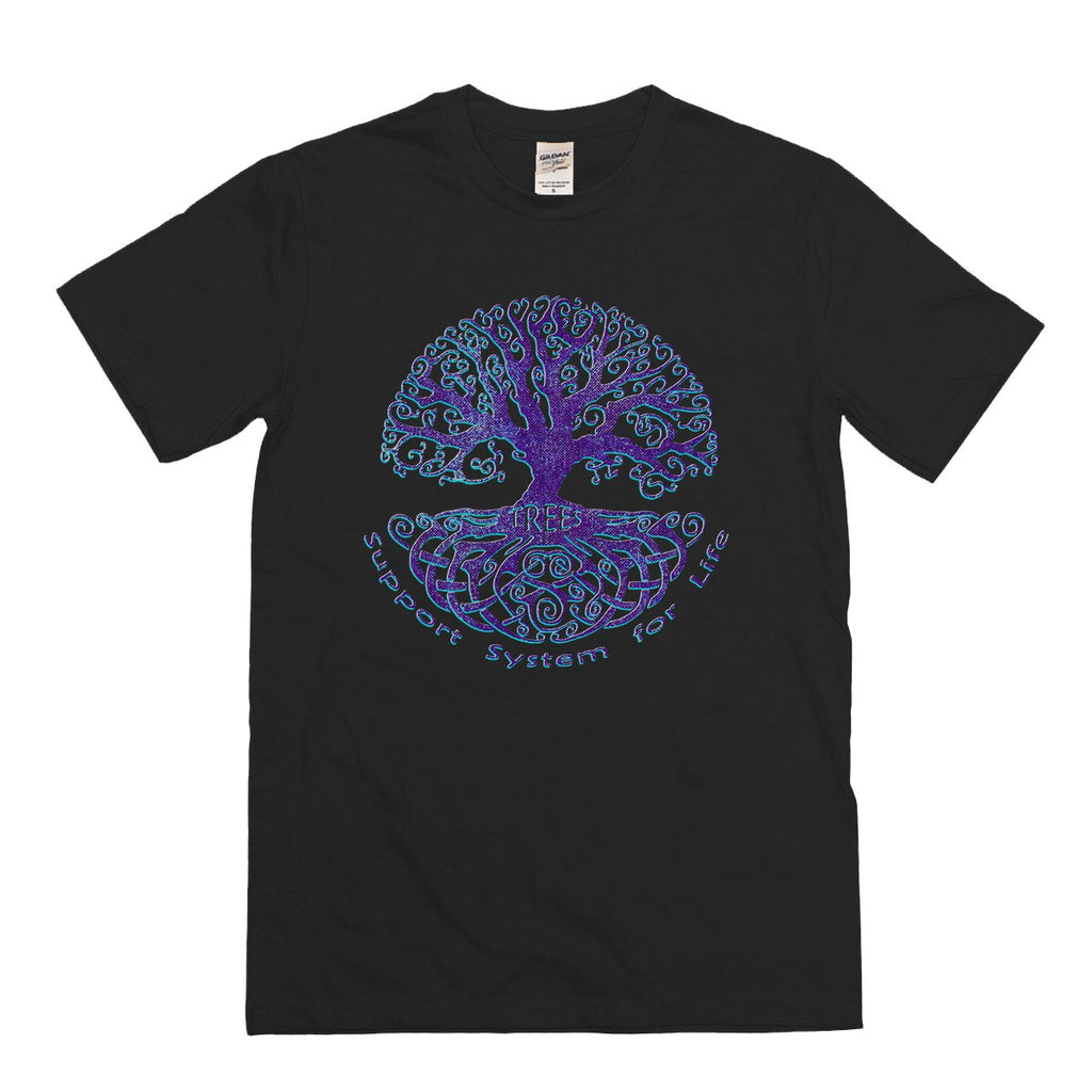 Trees Support System for Life T-shirt product image 3