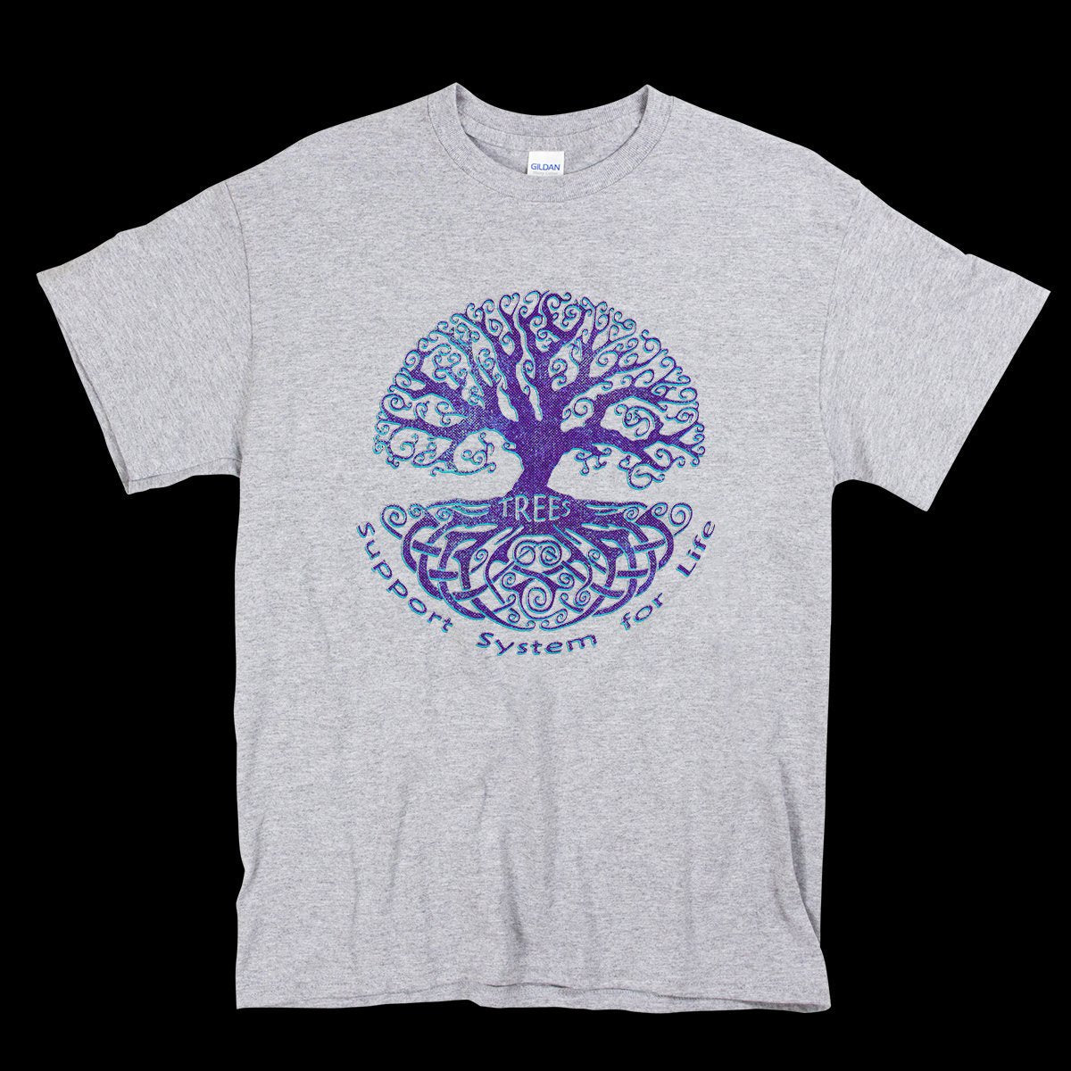 Trees Support System for Life T-shirt product image 1