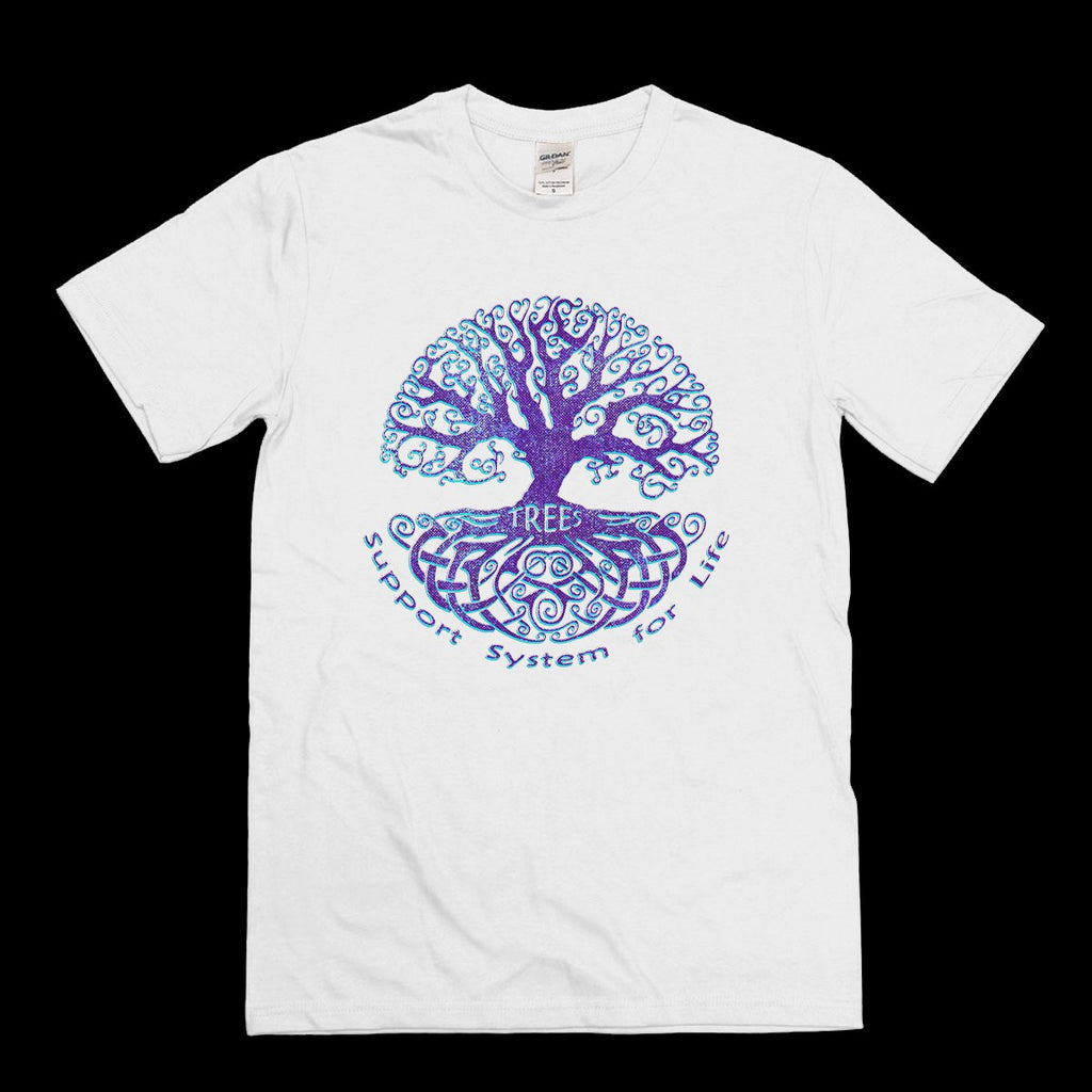 Trees Support System for Life T-shirt product image 4