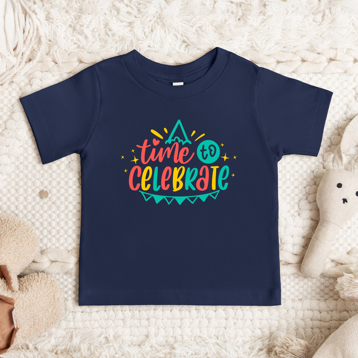 Time To Celebrate | Youth Graphic Short Sleeve Tee product image 3