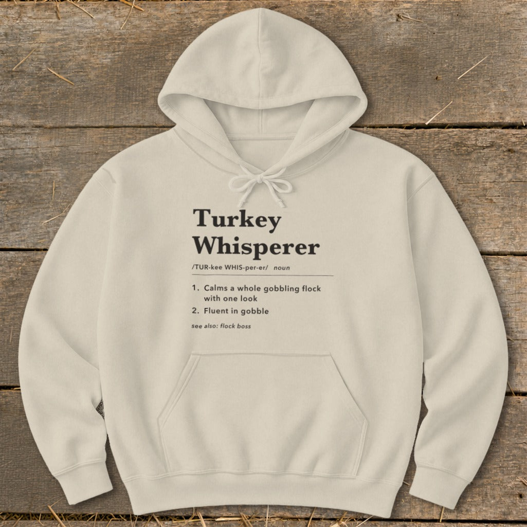 Turkey Whisperer Definition Hoodie product image 2