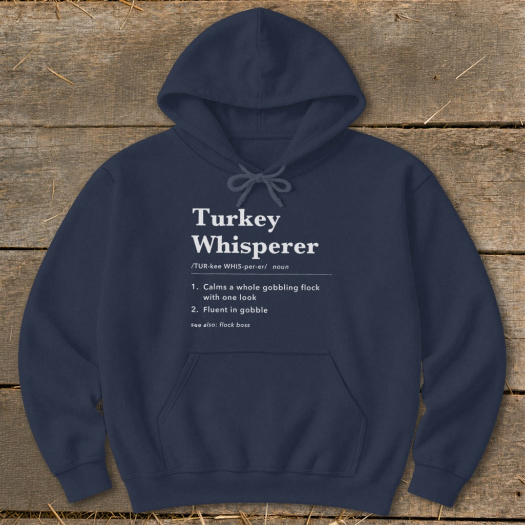 Turkey Whisperer Definition Hoodie product image 4