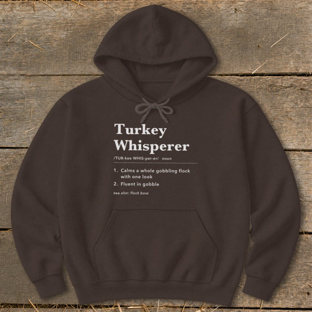 Turkey Whisperer Definition Hoodie product image 6
