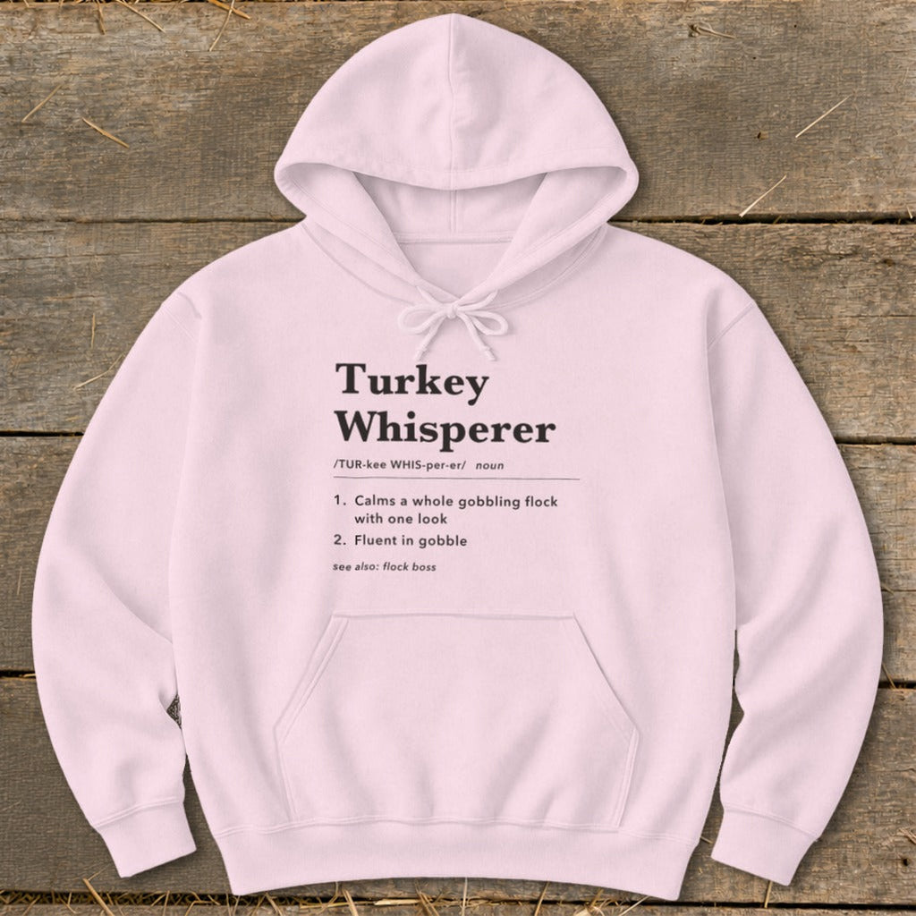 Turkey Whisperer Definition Hoodie product image 8
