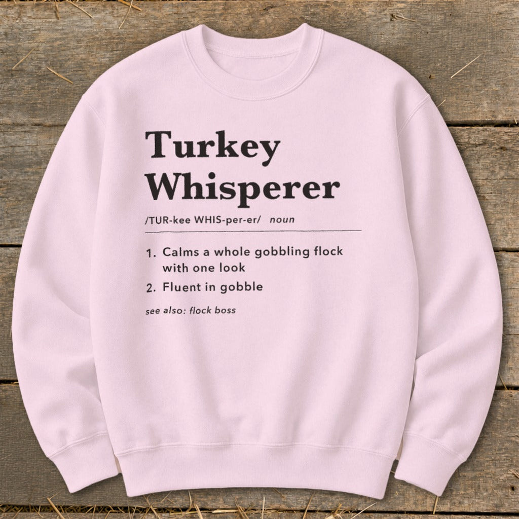 Turkey Whisperer Definition Sweatshirt product image 7