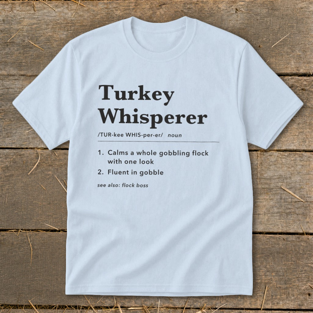 Turkey Whisperer Definition Youth Tee product image 10