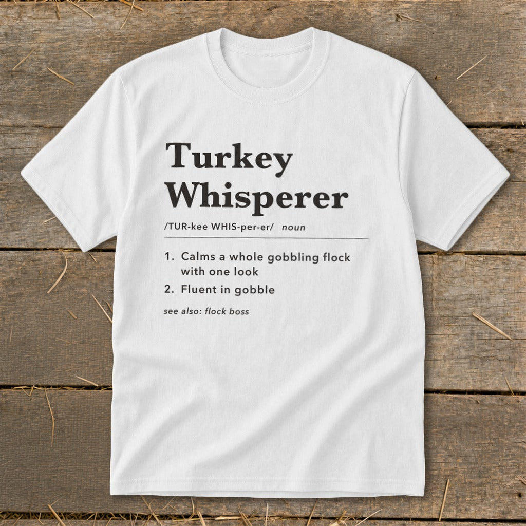 Turkey Whisperer Definition Youth Tee product image 2