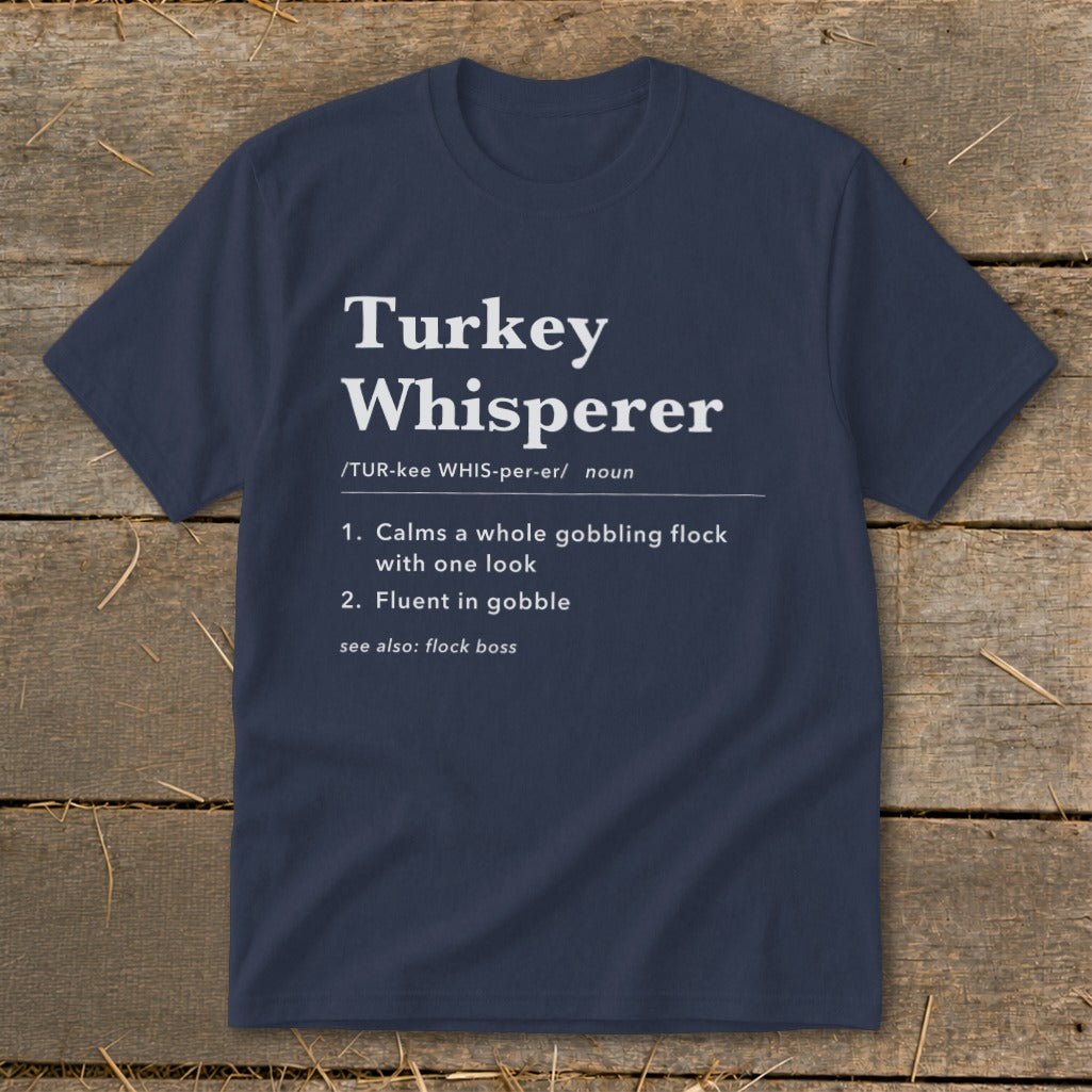 Turkey Whisperer Definition Youth Tee product image 4